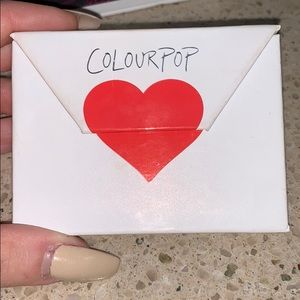 Colourpop “Be Mine” eyeshadow!